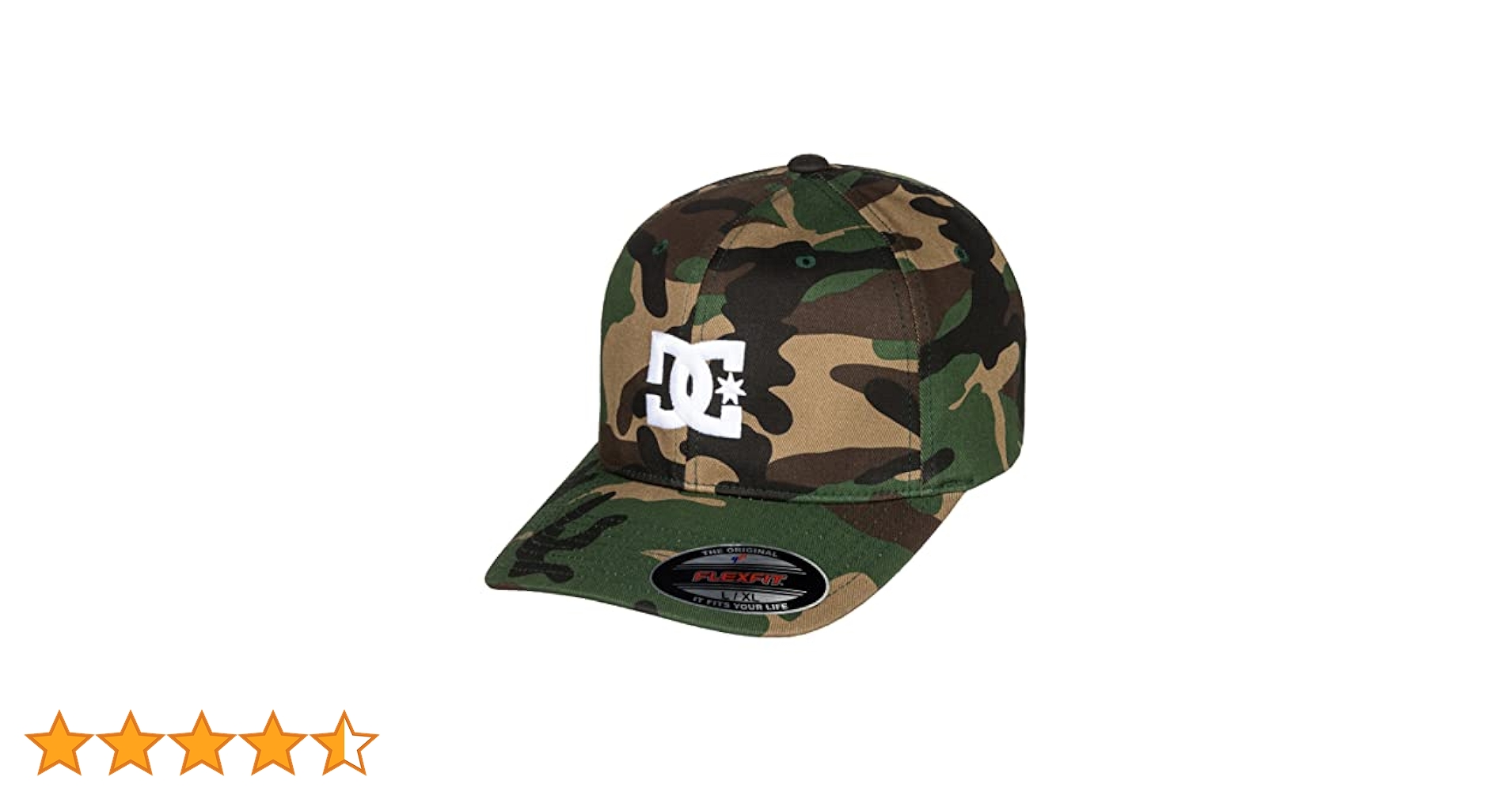 Amazon | DC Cap Star 2 スナップバックキャップ 迷彩柄 US